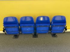 Foldable Bench Style Seating