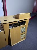 Roche Presentation Cabinet