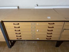 Multi Drawer Storage Cabinet
