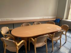 8 seater Table & Chairs