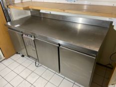 Zanussi Bench Style Refrigerator
