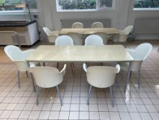 Table and 6 Chairs