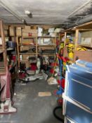 Contents Of Cleaning Cupboard/Room