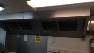 Fume extraction canopy