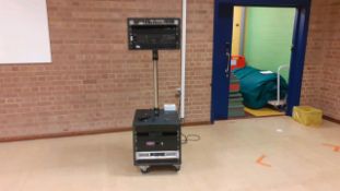 Music system trolley