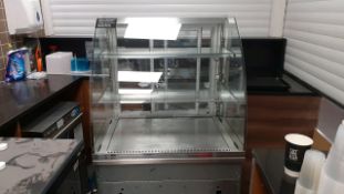 Chilled food display cabinet