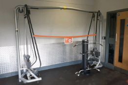 Technogym cable crossover station