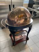 Drakes Of London Gueridon Carving Trolley Silver