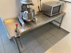 Stainless Steel Prep Station