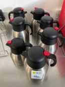 Genware Milk & Hot Water Piuring Jugs