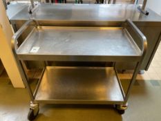 Stainless Steel Mobile Trolley