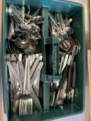 Selection Of Cutlery & Tray