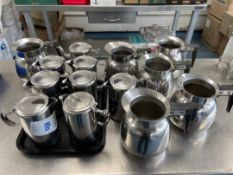 Selection Of Pouring Jugs