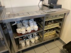 Stainless Steel Storage Unit