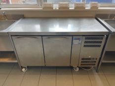 Gram KB 1807 SE B Bench Style Refrigerator