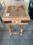 Butchers Block