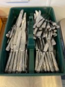 Selection Of Kings Table Knives & Tray