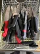 Selection Of Chefs Knives