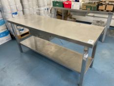 Benham Stainless Steel Prep Station