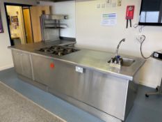 Charvet Demo Kitchen