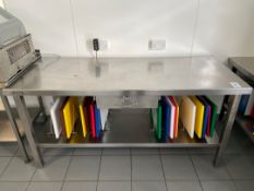 Benham Stainless steel Prep Station