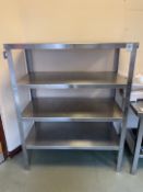 Stainless Steel Storage Rack