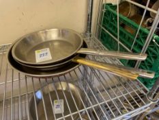 Copper Base Frying Pans