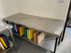 Stainless Steel Prep Station