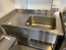 Stainless Steel Single Bowl Sink Unit