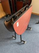 Mobile Fold-able Restaurant Table