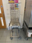 Mobile Plate Rack