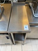 Stainless Steel Prep Station