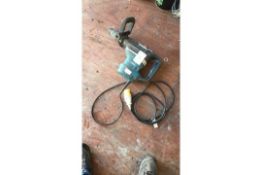 Makita AVT HR4013C hammer drill 1100w, 110v, s/No. 66615, 2017 (A945719)