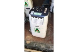 Master Dehumidifier AC1200E, s/No. 85E34000330, y of m 2014, 240v (A643894) s/No. 85E34000330