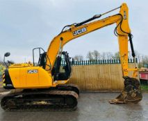 JCB JS130 LC Excavator 2014