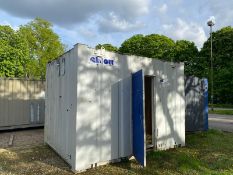 12ft site office cabin container