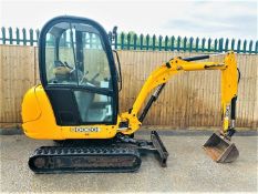 JCB 8020 Excavator 2008