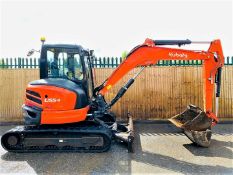 Kubota U55-4 Excavator 2014