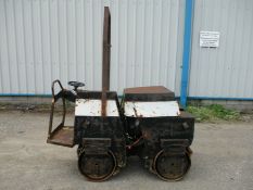 Bomag BW75 roller 2011