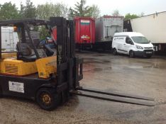 Hyster 4 ton diesel forklift