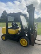 Caterpillar diesel forklift.