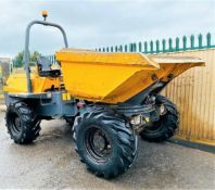 Terex TA6s 6 Ton Swivel Tip Dumper 2011
