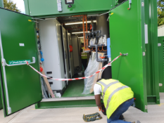 Bespoke 20ft Container and contents