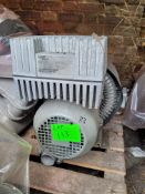 Side channel blower and Drive, Gardner Denver