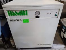 Oil free compressor, Bambi