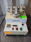 Abrasion Tester, Abraser