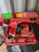 Rotating laser level, Hilti