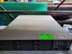 Synology rack station, Hard drive rack