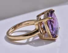 Tiffany & Co Sparkler Amethyst Ring