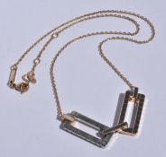 Chopard Ice Cube Necklace